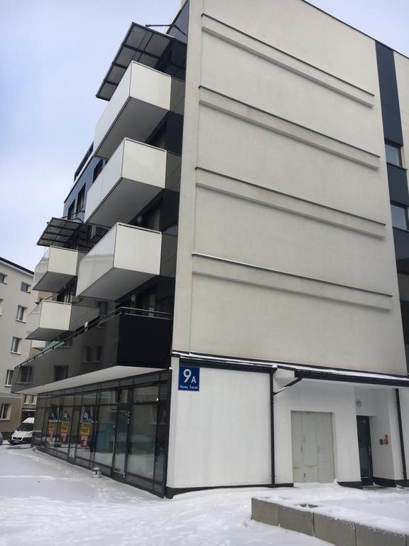 Nowy Swiat Leza Apartaments Białystok Exterior foto
