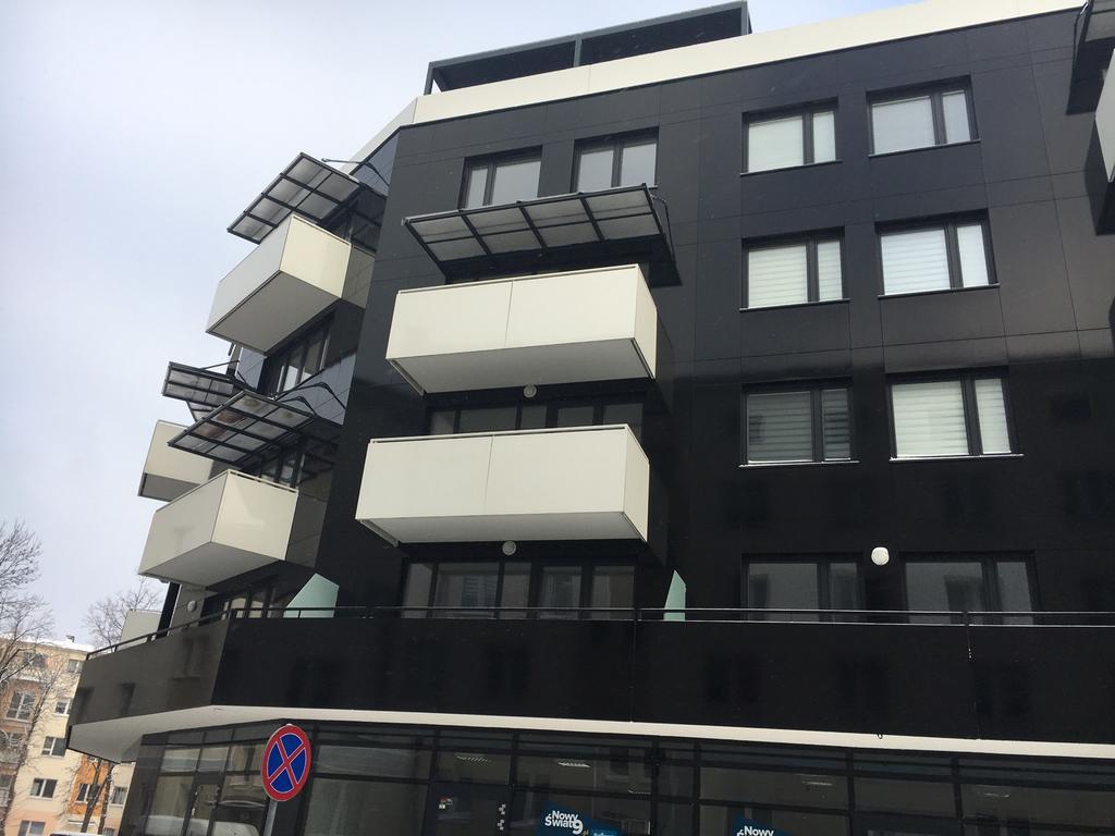 Nowy Swiat Leza Apartaments Białystok Exterior foto