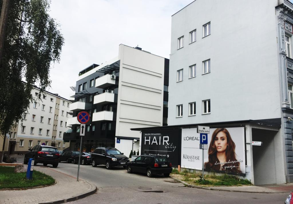 Nowy Swiat Leza Apartaments Białystok Exterior foto
